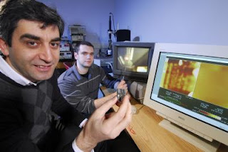 Levent Degertekin, a professor in the George W. Woodruff School of Mechanical Engineering at Georgia Tech