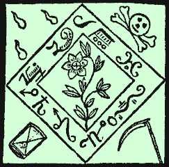 Black Pullet Grimoire Amulet Black Pullet Grimoire Amulet