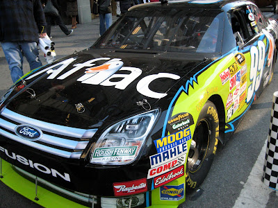 NASCAR Carl Edwards, No. 99 Aflac Ford Fusion