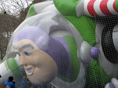 Macy's Thanksgiving Day Parade Balloons Preflight