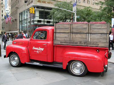 Red Ford Pickup Truck 1949 F1
