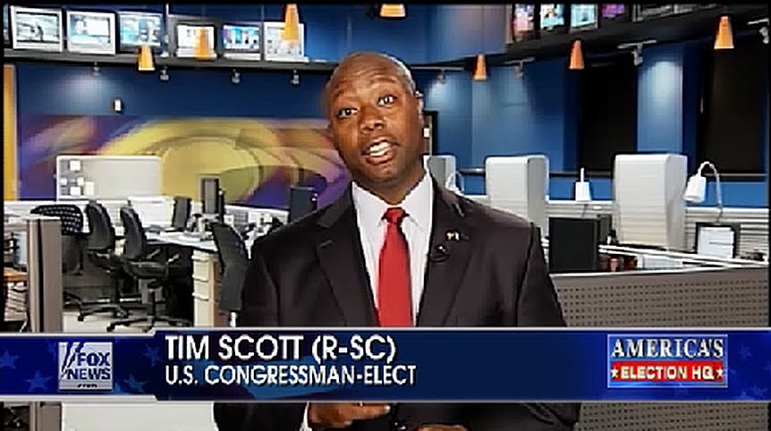 Tim Scott Congress