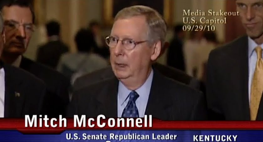 Senate Republican Leader Mitch