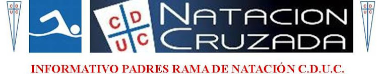 INFORMATIVO PADRES RAMA DE NATACIÓN C.D.U.C.