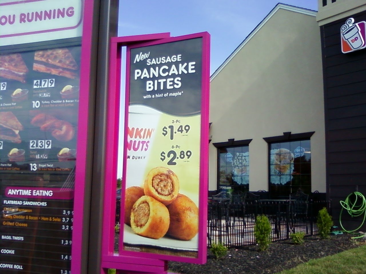 Featured image of post Easiest Way to Make Dunkin Donuts Pancake Sausage Bites