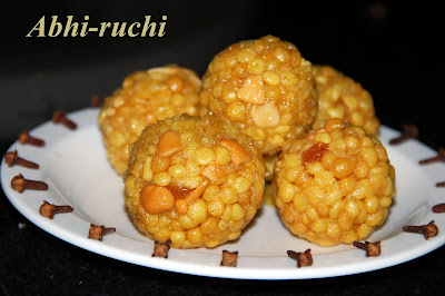 Boondi Ladoo