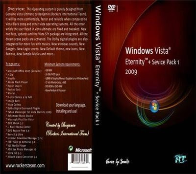 Windows Vista Black Eddition