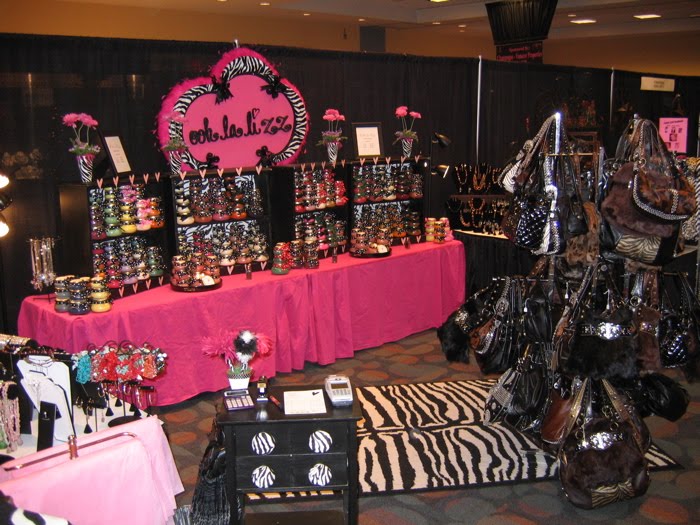 NWA Boutique Show Booth Ideas