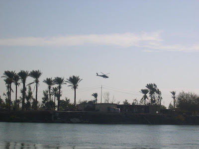 Angels Above, photo by Sam 12 Dec 2006 on a Euphrates River boat mission