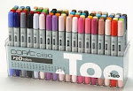 You could WIN a set of 72 COPIC Markers!