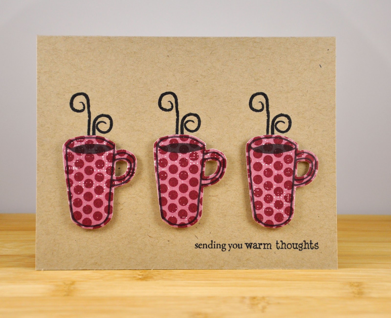 The Nature of Crafty Things Quick cards!