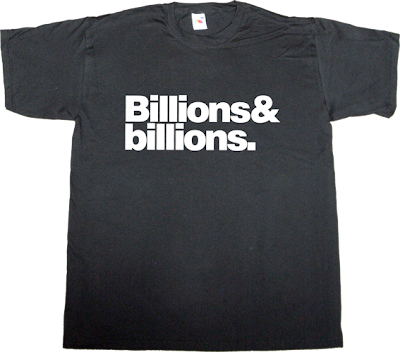 carl sagan cosmos helvetica t-shirt ephemeral-t-shirts