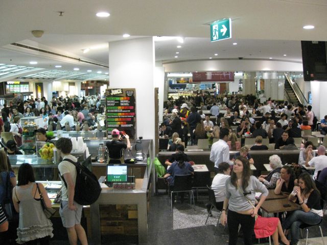 Myer Food Hall