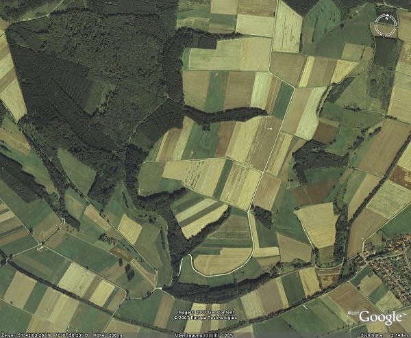 funny things on google earth. the advent of Google Earth