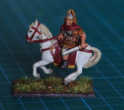 Général romain de face