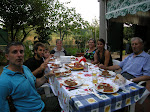 Italian lunch in Tuscany