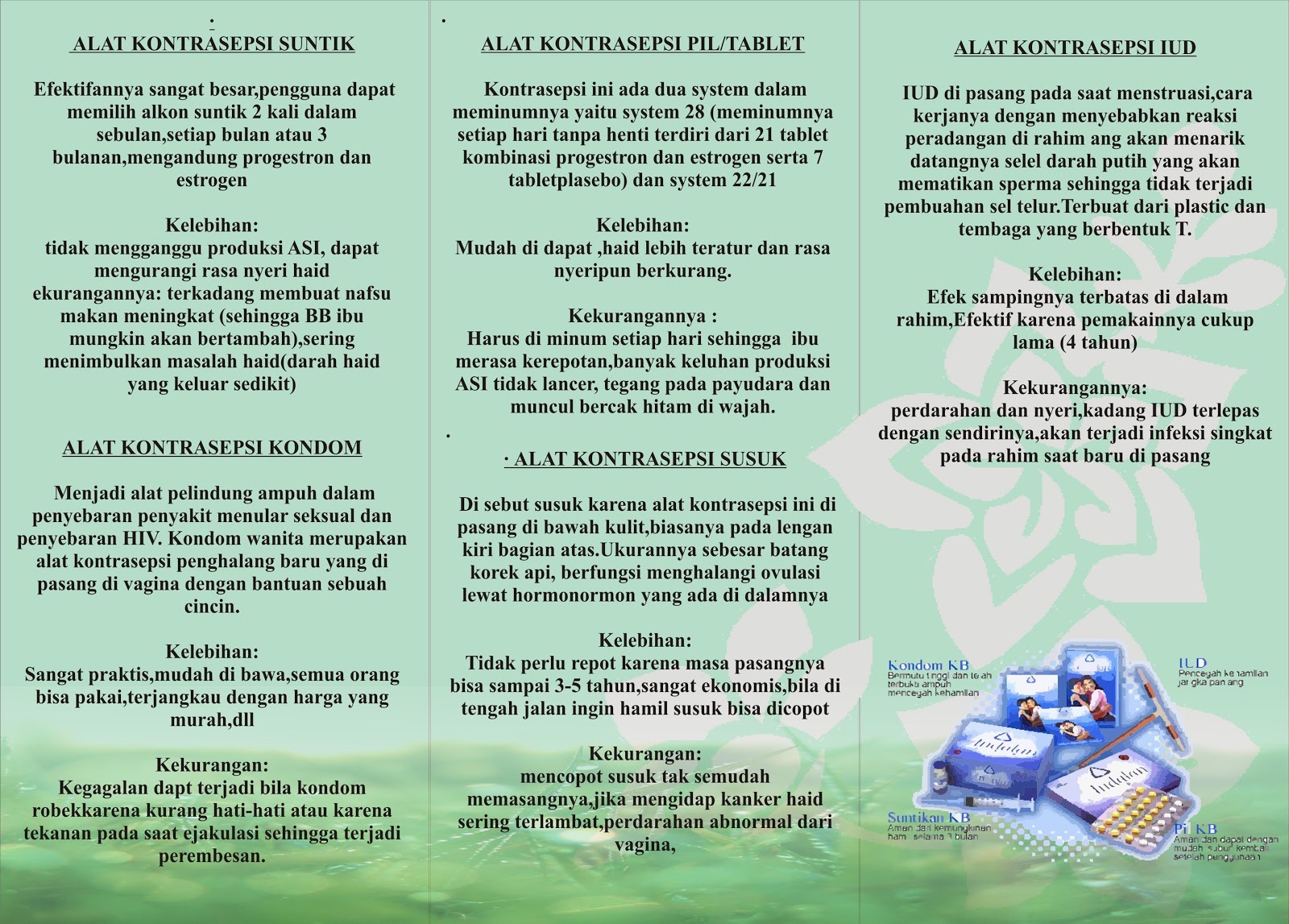 Contoh Leaflet