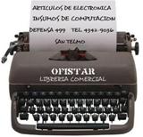 Librería Comercial. "OFISTAR"