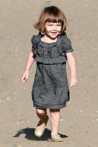 Suri Cruise Haircut
