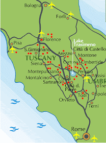 Trentham Tales Lake Trasimeno Umbria