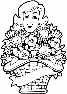 dia de la madre en blanco y negro