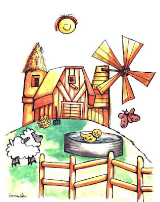El rincon de la infancia: ♥Dibujos infantiles (La granja )♥
