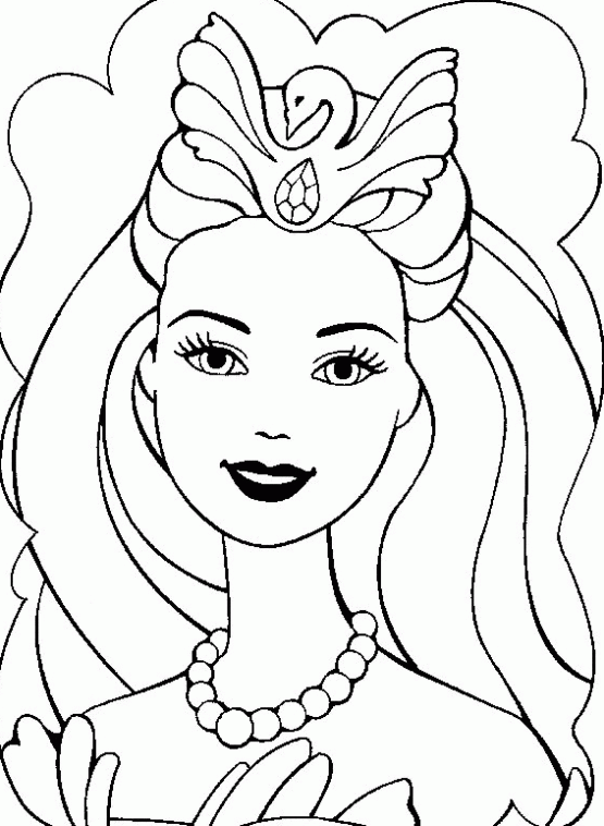 dibujos de barbie princesa
