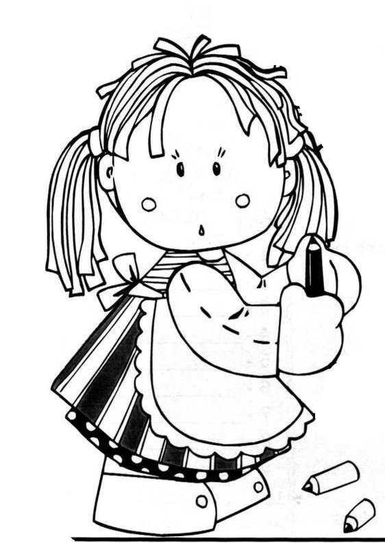 Mi colección de dibujos: ♥ Niñas ♥