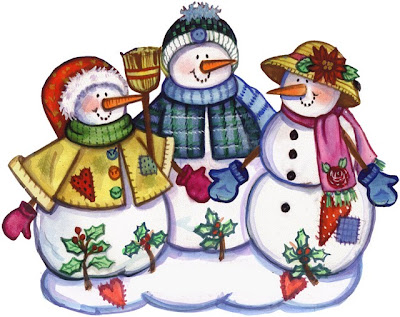Coleccionando Gifs animados: ♥ Dibujos navideños en color ♥