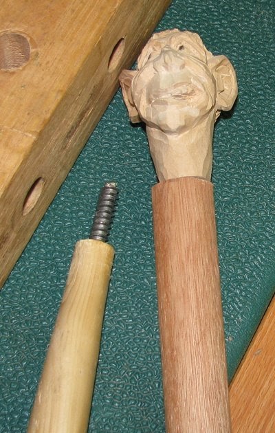 The Village Carpenter: Holding Devices for Carving