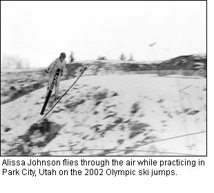 ... used to jump off a ski hill onto the ice-covered Red River wearing ... ... used to jump off a ski hill onto the ice-covered Red River wearing ...