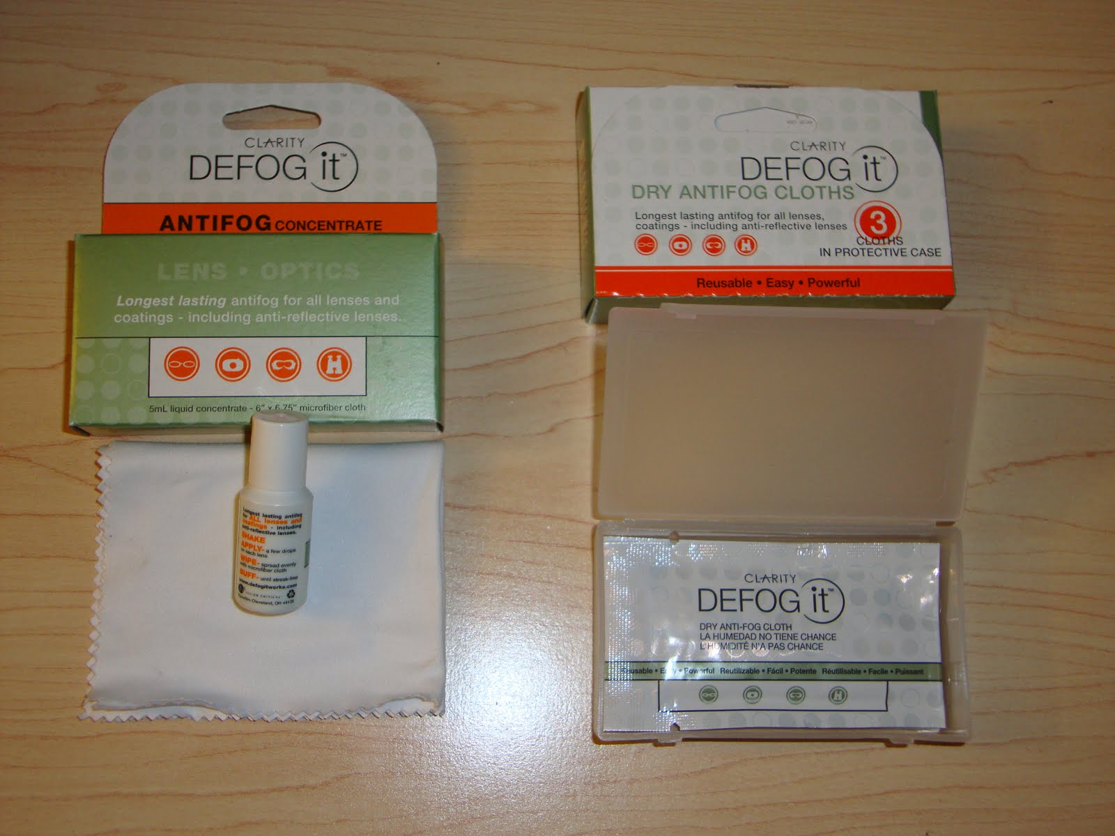 The Super Fatlete Clarity Defog It Review