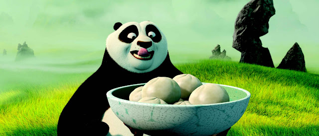 Hungry Kung Fu Panda Wallpaper