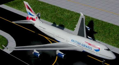 New Aircraft from British Airways