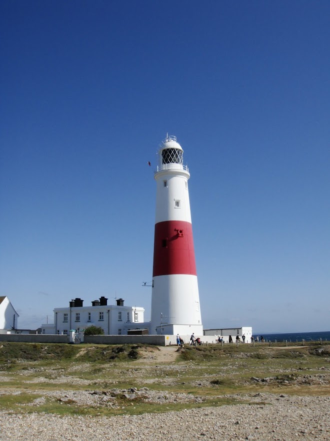 THE LIGHTHOUSE AT PORTLAND BILL