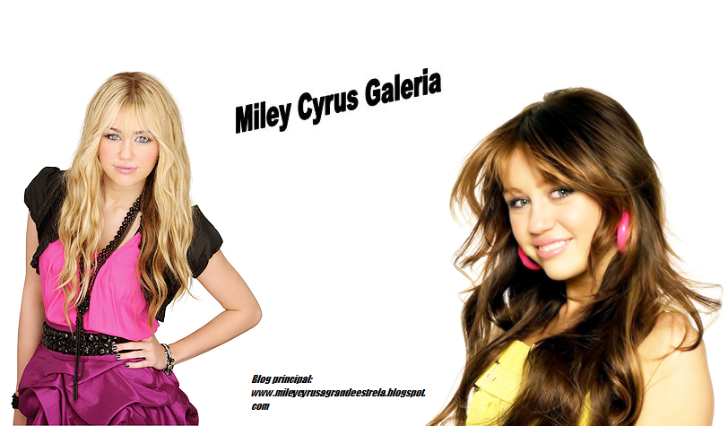 Miley Cyrus-Hannah Montana