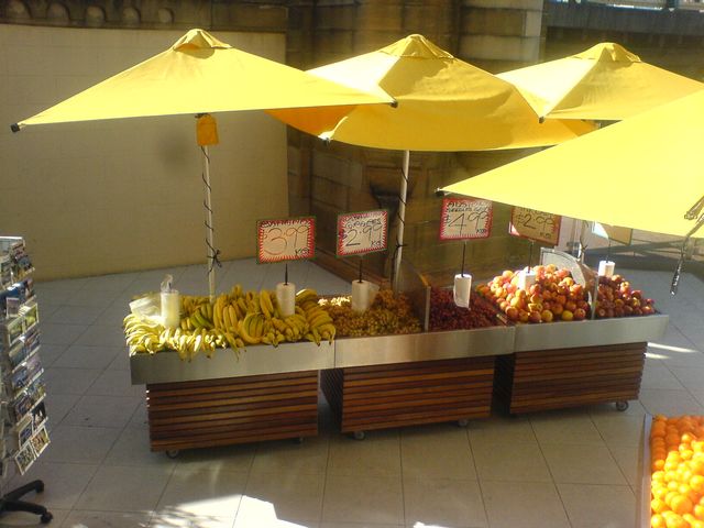 Vente de fruits à Sydney