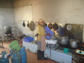 Dapur Asrama