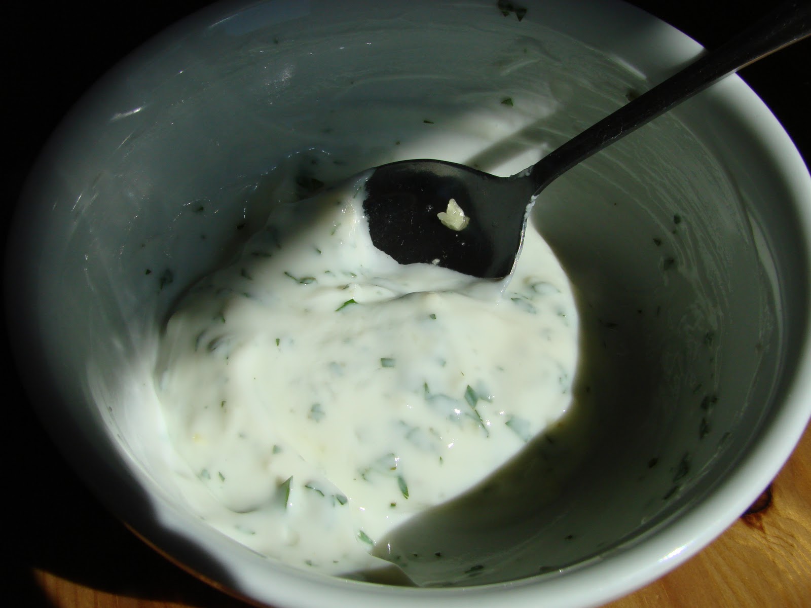 Halal Mama Afghan Eggplant (Buranee Banjan) with Mint and Garlic