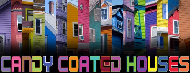 Candy Coated Houses