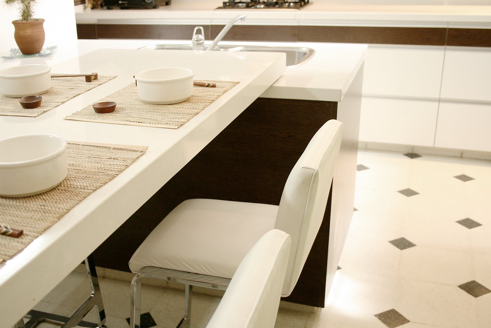 Cuando Las Ideas Se Concretan...: El comedor integrado a la cocina