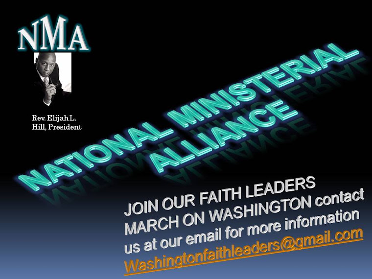 Click on this picture to listen to the vision in audio of the National Ministerial Alliance