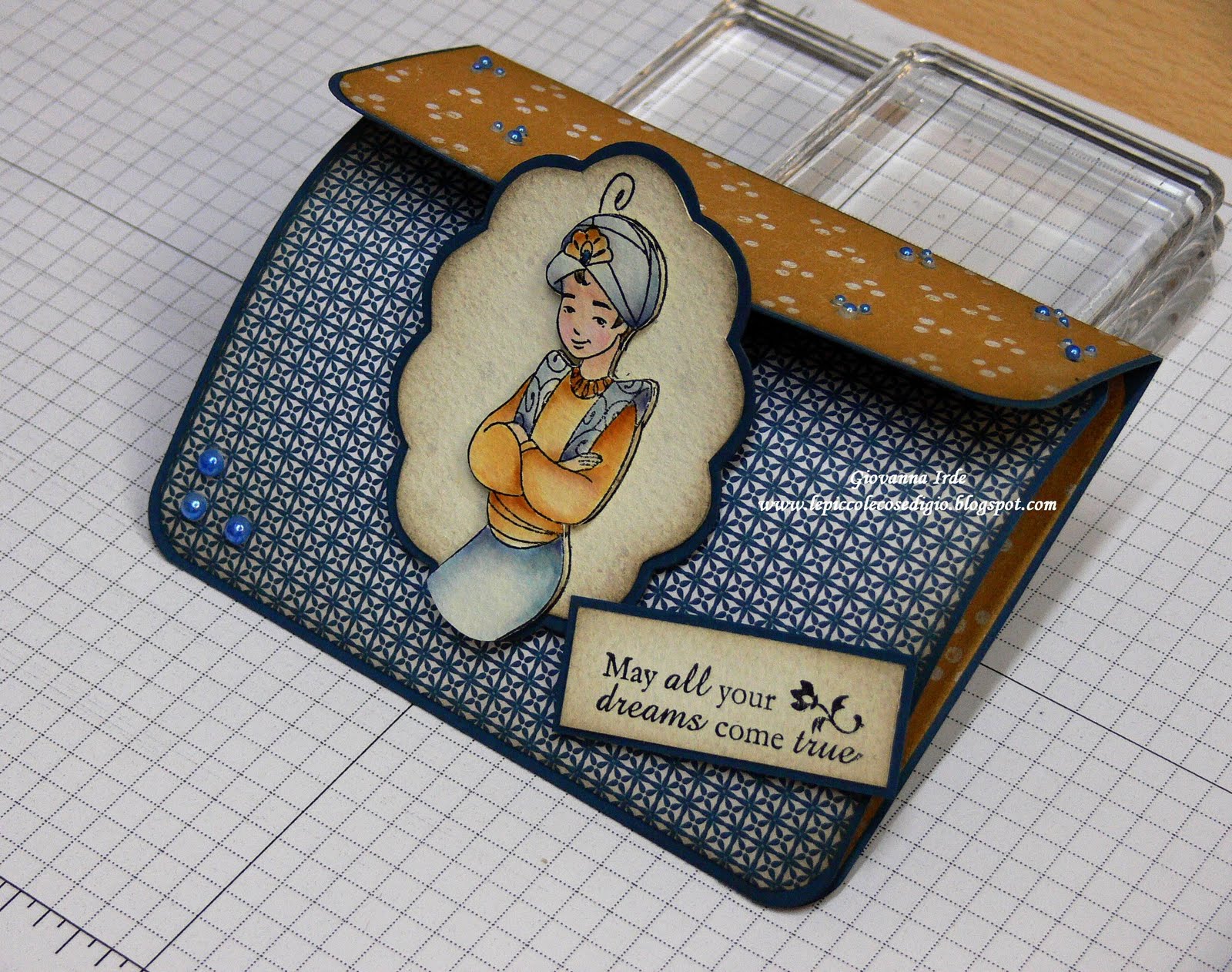 Whiff of Joy Tutorials & Inspiration Money Holder card