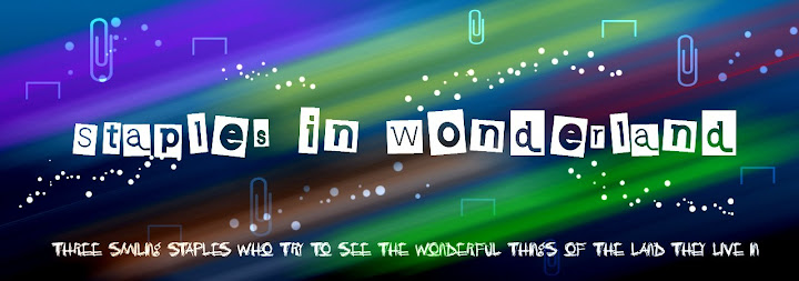 Staples In Wonderland