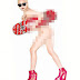 Heboh, Foto-Foto Lady Gaga Bugil Jadi Skateboard Girl Beredar di Internet