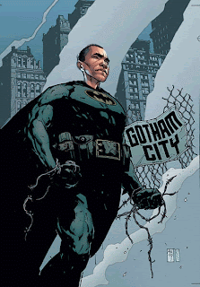 Oficialmente Batman ha muerto. 000obamatman
