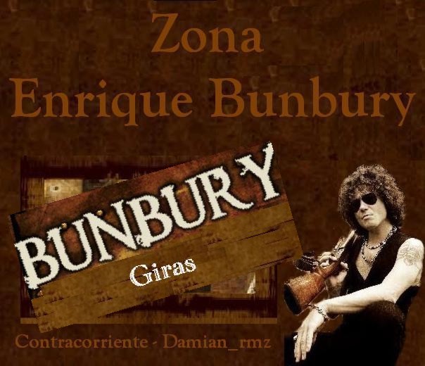 Giras Zona Enrique Bunbury