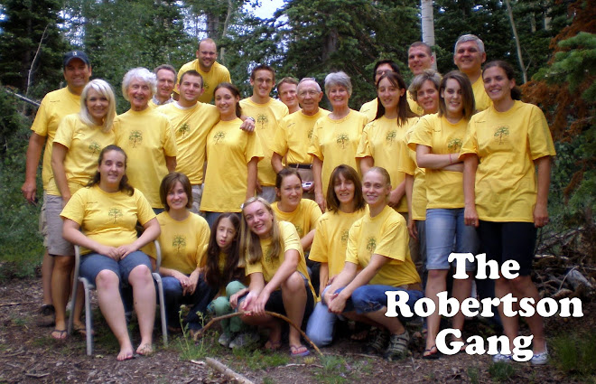 The Robertson Family Blog