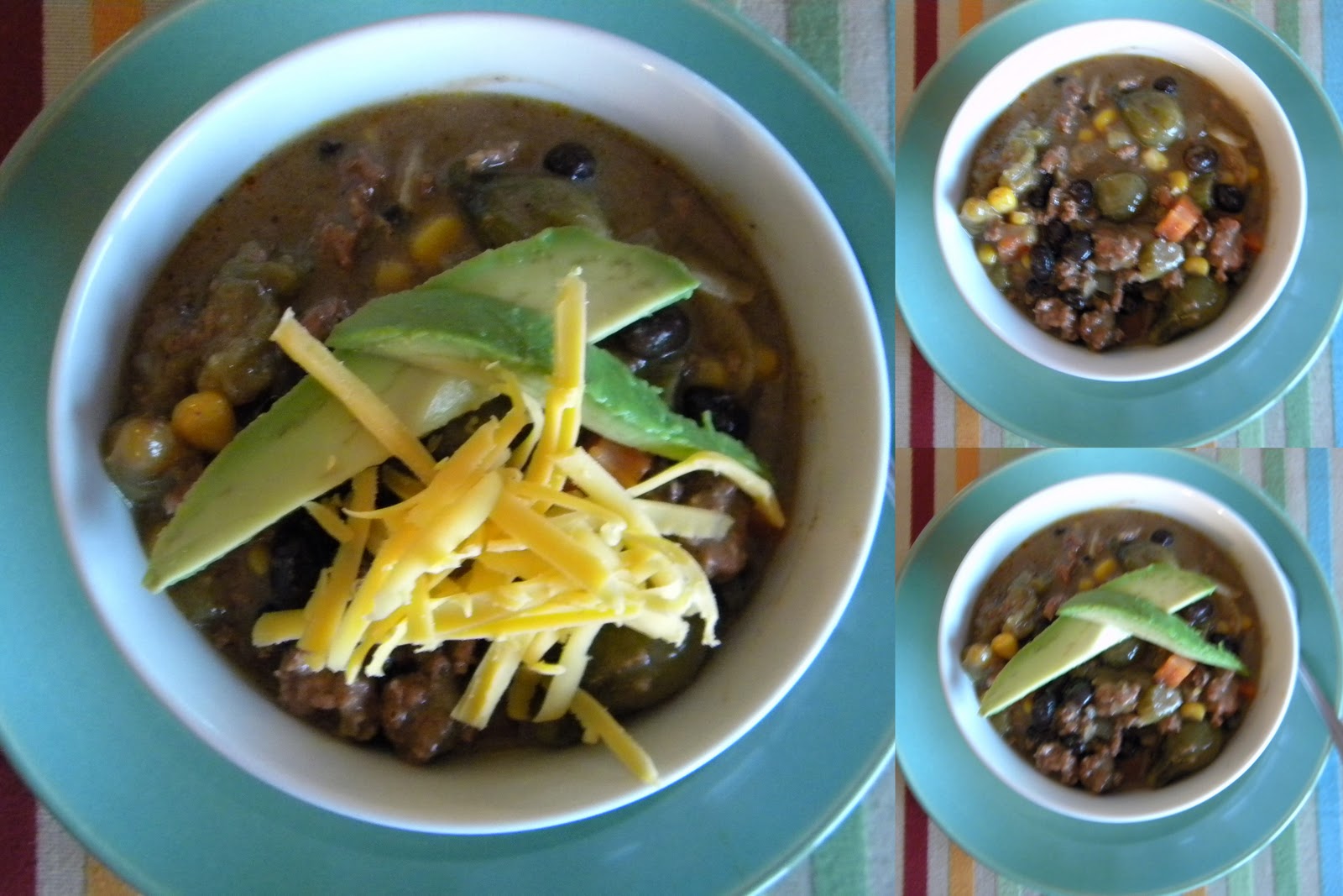 Hot Mess Cooking Mexican and Thai Fusion Chili