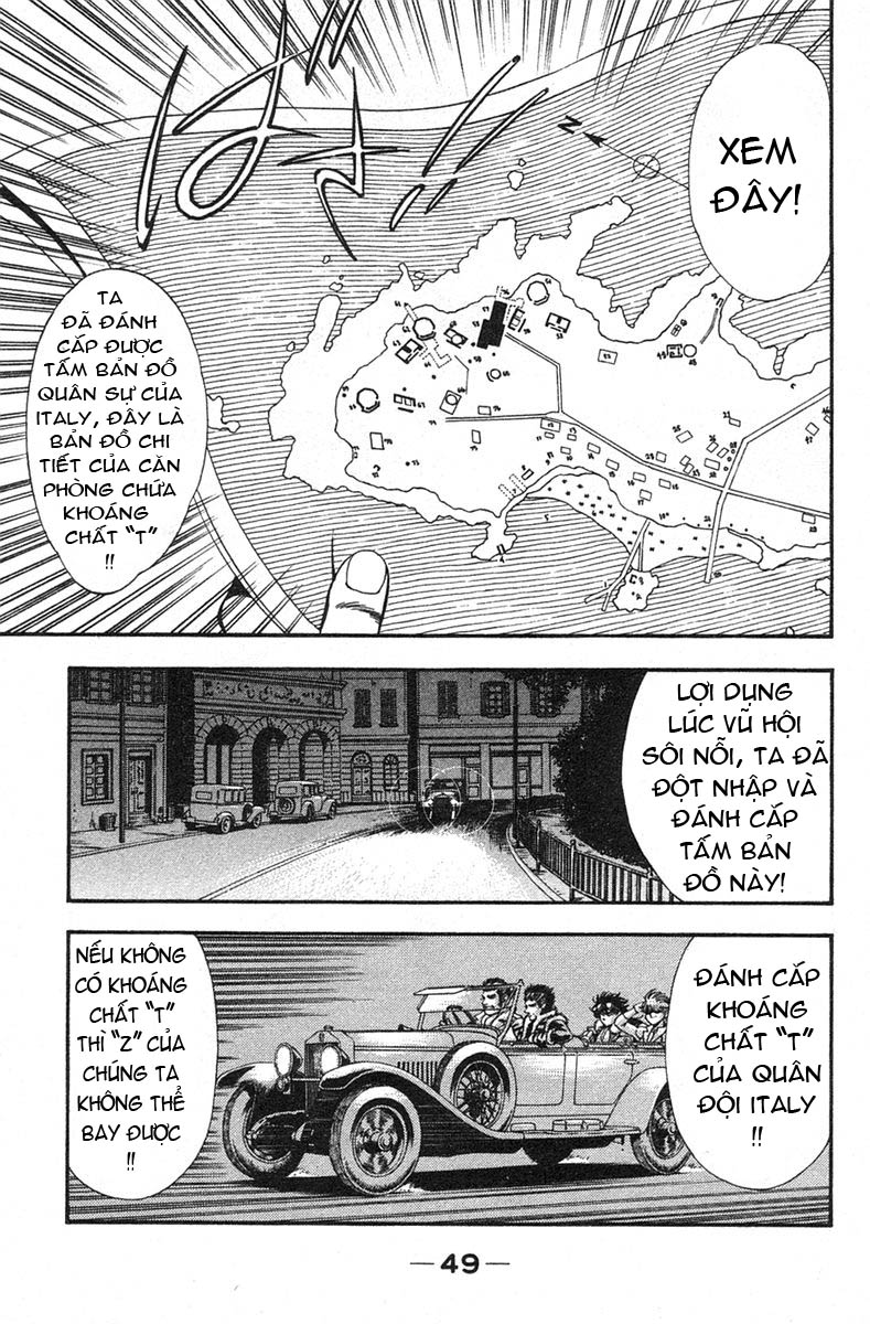 Tenkuu no Hasha Z chap 15